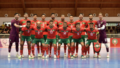 المنتخب المغربي للفوتسال