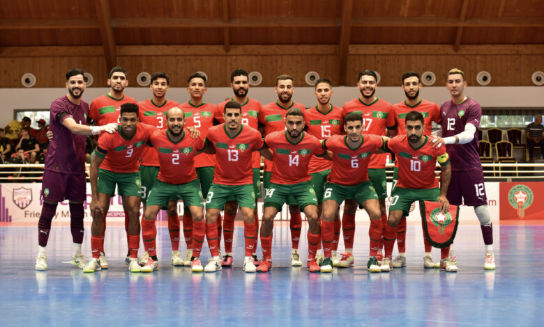 المنتخب المغربي للفوتسال