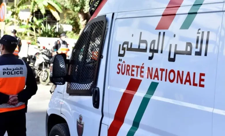 سيارة الأمن الوطني