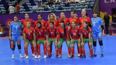 المنتخب الوطني النسوي لكرة القدم داخل القاعة