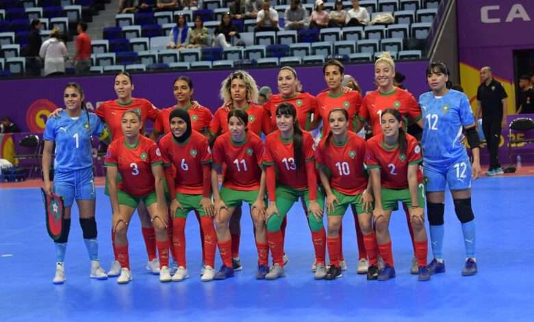 المنتخب الوطني النسوي لكرة القدم داخل القاعة