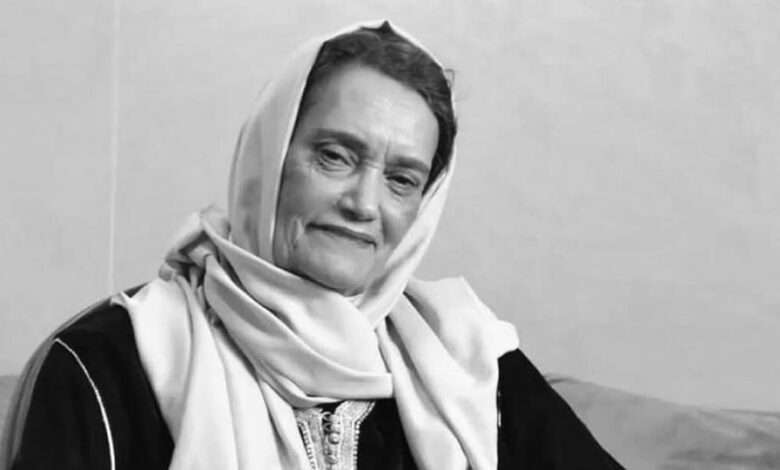 الفنانة نعيمة بوحمالة
