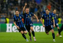 أنتر ميلاني في نهائي دوري أبطال أوروبا