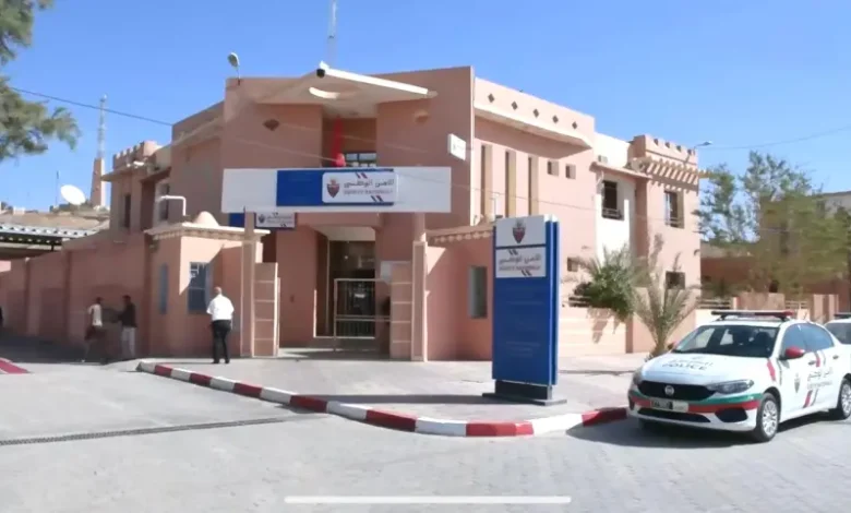 الامن الوطني طاطا
