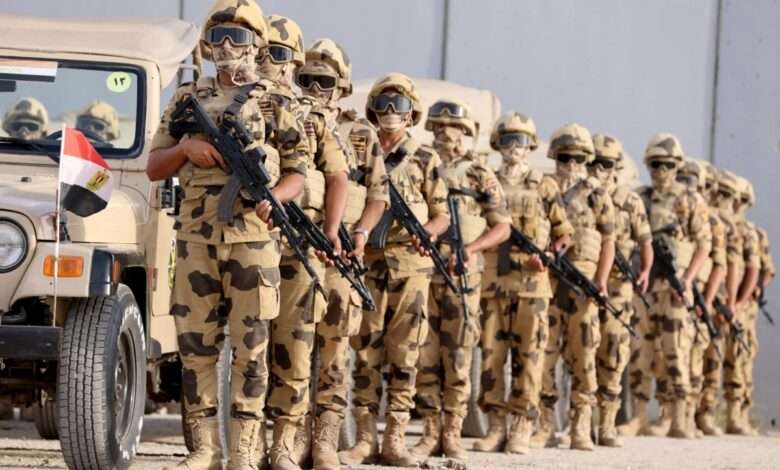 الجيش المصري