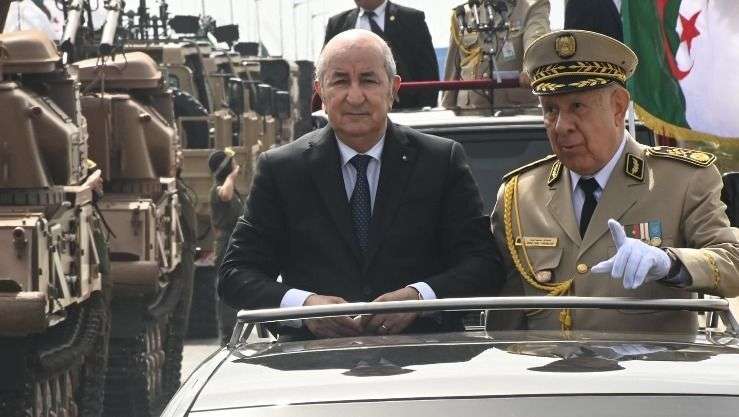النظام الجزائري