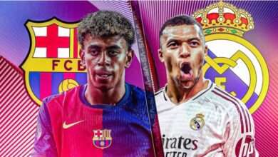 برشلونة وريال مدريد