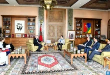 بوريطة يستقبل الممثل الخاص للاتحاد الأوروبي لمنطقة الساحل
