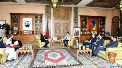 بوريطة يستقبل الممثل الخاص للاتحاد الأوروبي لمنطقة الساحل