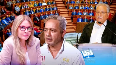 فاطمة خير و رفيق بوبكر