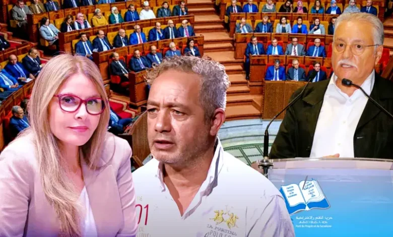 فاطمة خير و رفيق بوبكر