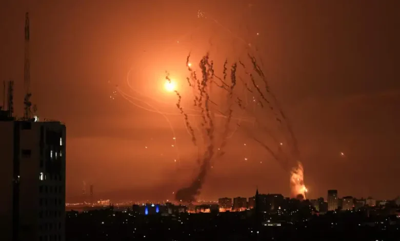 الهجوم الإيراني على إسرائيل