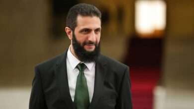 احمد الشرع