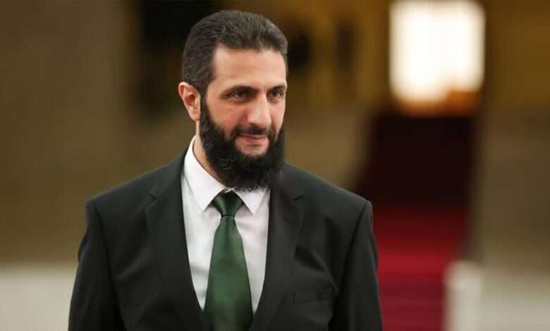 احمد الشرع