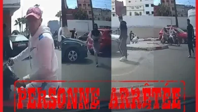 الأمن يلقي القبض على بطا فيديو سرقة امرأة في الدار البيضاء