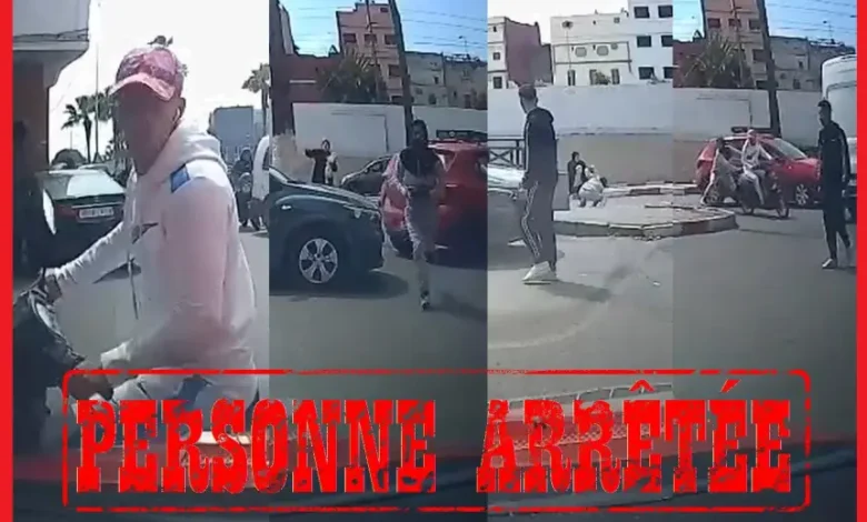 الأمن يلقي القبض على بطا فيديو سرقة امرأة في الدار البيضاء