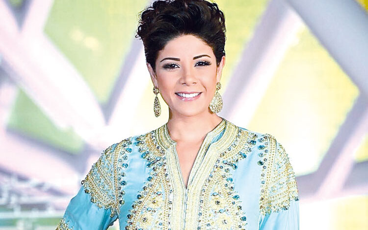 الفنانة المغربية ليلى الحديوي