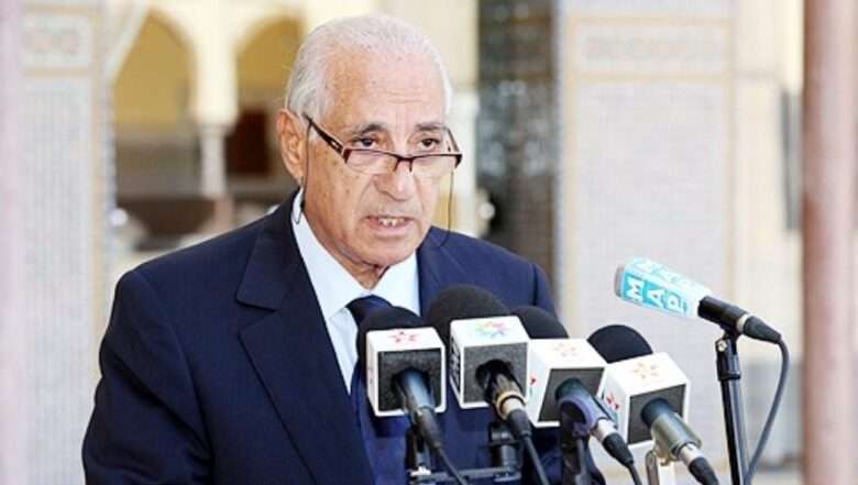 وفاة الناطق الرسمي باسم القصر الملكي عبد الحق المريني