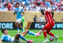 الوداد ومانشستر سيتي