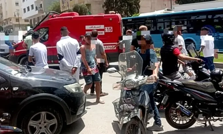 رجل أربعيني يُضرم النار في جسده بطنجة بعد خلاف داخل محل تجاري