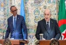 زيارة بول كاغامي للجزائر