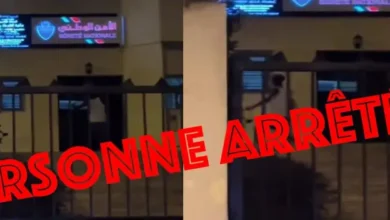مهاجر إفريقي يهاجم دائرة شرطة بالمحمدية ويحدث فوضى وخسائر