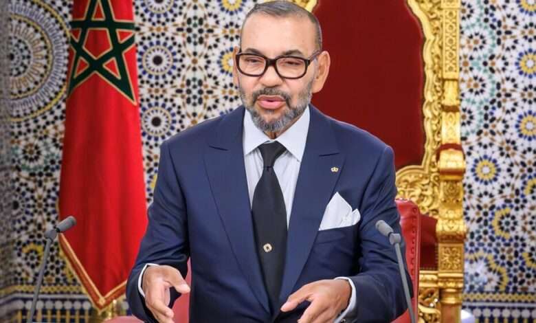 الملك محمد السادس