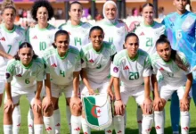 المنتخب النسوي الجزائري