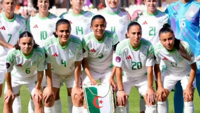المنتخب النسوي الجزائري