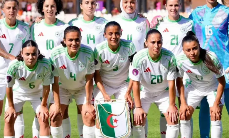 المنتخب النسوي الجزائري