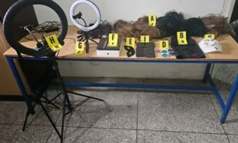 توقيف شبكة متورطة في تصوير ونشر فيديوهات جنسية على مواقع أجنبية