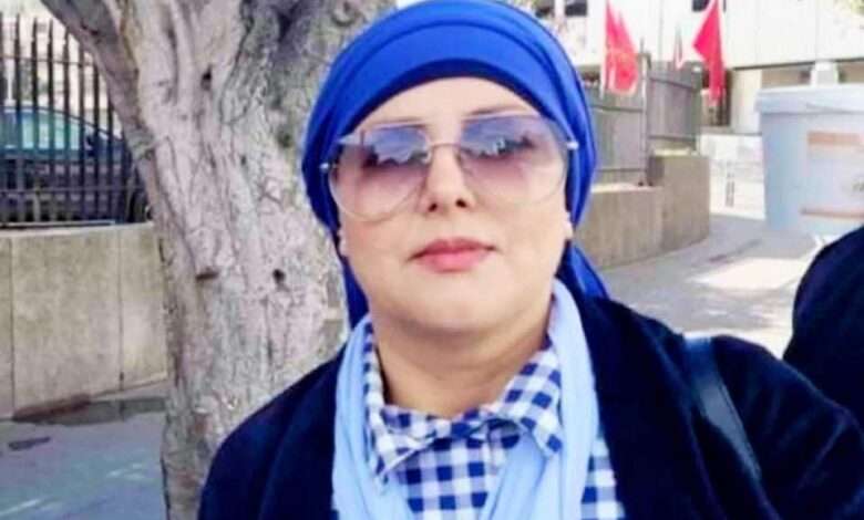 سعيدة العلمي