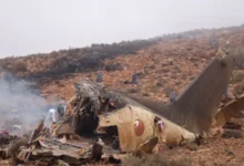 مصرع جنديين بعد سقوط طائرة عسكرية بمطار فاس سايس