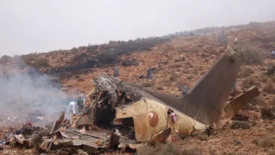 مصرع جنديين بعد سقوط طائرة عسكرية بمطار فاس سايس