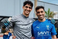 عبد الرزاق حمد الله وياسين بونو