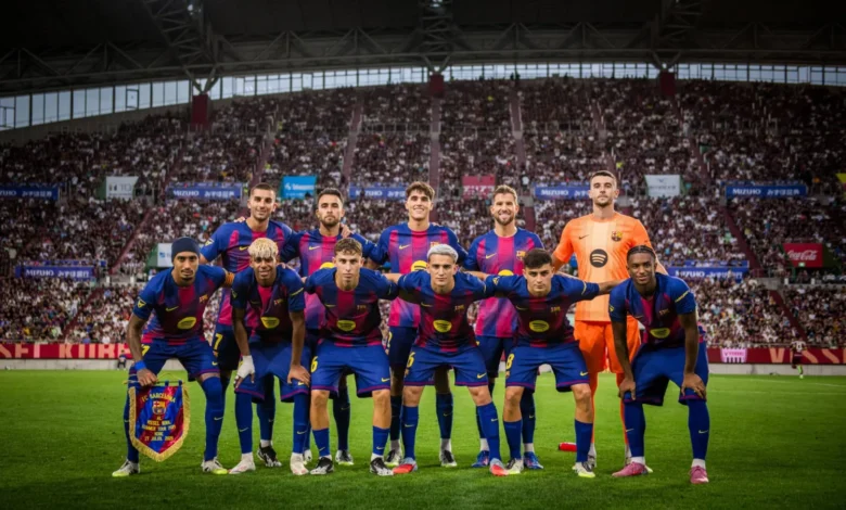 نادي برشلونة الإسباني