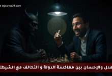 العدل والإحسان بين معاكسة الدولة و التحالف مع الشيطان