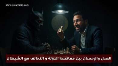 العدل والإحسان بين معاكسة الدولة و التحالف مع الشيطان