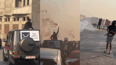 العريس موسى يقضي شهر العسل لدى الشرطة القضائية بعد حفل زفافه الأسطوري