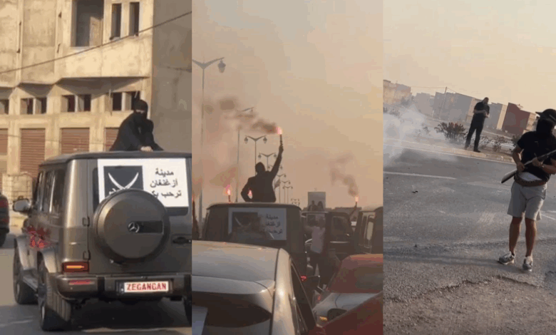 العريس موسى يقضي شهر العسل لدى الشرطة القضائية بعد حفل زفافه الأسطوري