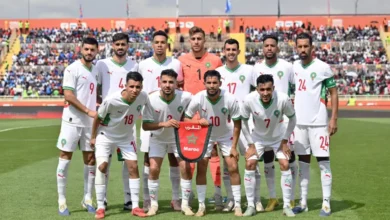 المنتخب المغربي المحلي