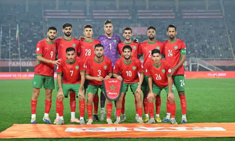 المنتخب الوطني المغربي المحلي