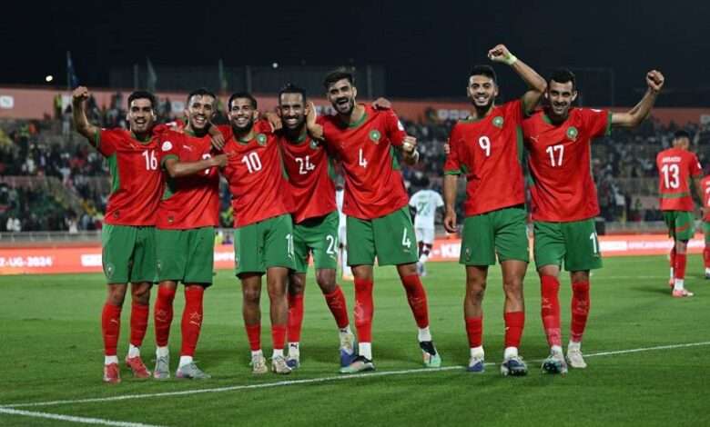 المنتخب الوطني المغربي المحلي