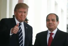 ترامب و السيسي