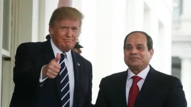 ترامب و السيسي