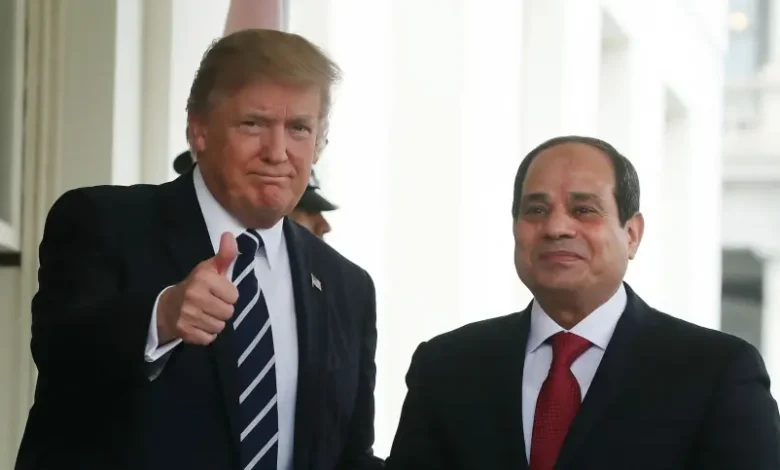 ترامب و السيسي