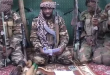زعيم جماعة بوكو حرام المعروف باسم باكورا واسمه الحقيقي إبراهيم محمادو