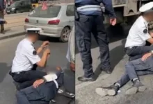 شرطي شاب يفارق الحياة في بني ملال بعد دهسه من طرف دراجة نارية