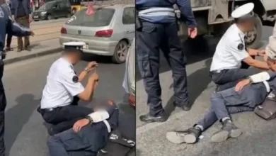 شرطي شاب يفارق الحياة في بني ملال بعد دهسه من طرف دراجة نارية