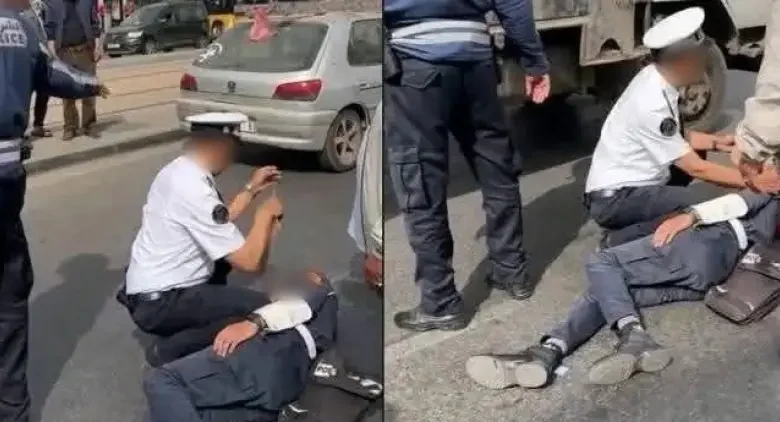 شرطي شاب يفارق الحياة في بني ملال بعد دهسه من طرف دراجة نارية